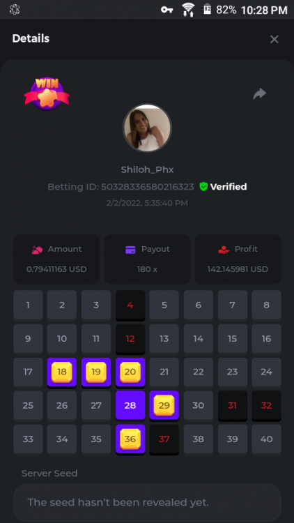 Betting ID: 50328336580216323